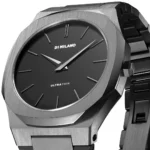 Orologio D1 Milano Ultra Thin Re_Gun D1-UTBJ41 dettaglio
