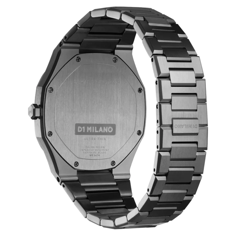 Orologio D1 Milano Ultra Thin Re_Gun D1-UTBJ41 fondello