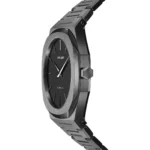 Orologio D1 Milano Ultra Thin Re_Gun D1-UTBJ41 profilo