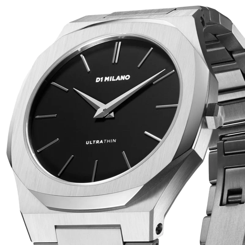 Orologio D1 Milano Ultra Thin Re_Silver D1-UTBJ40 dettaglio