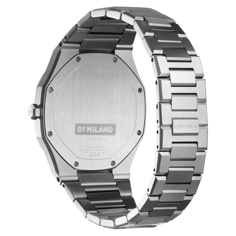 Orologio D1 Milano Ultra Thin Re_Silver D1-UTBJ40 fondello