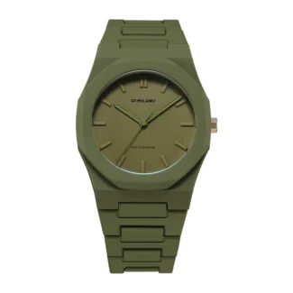 Orologio D1 Milano Polycarbon Shadow Military Green D1-PCBJ22