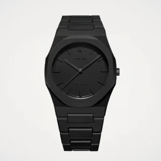 Orologio D1 Milano Polycarbon Shadow Total Black D1-PCBJ10