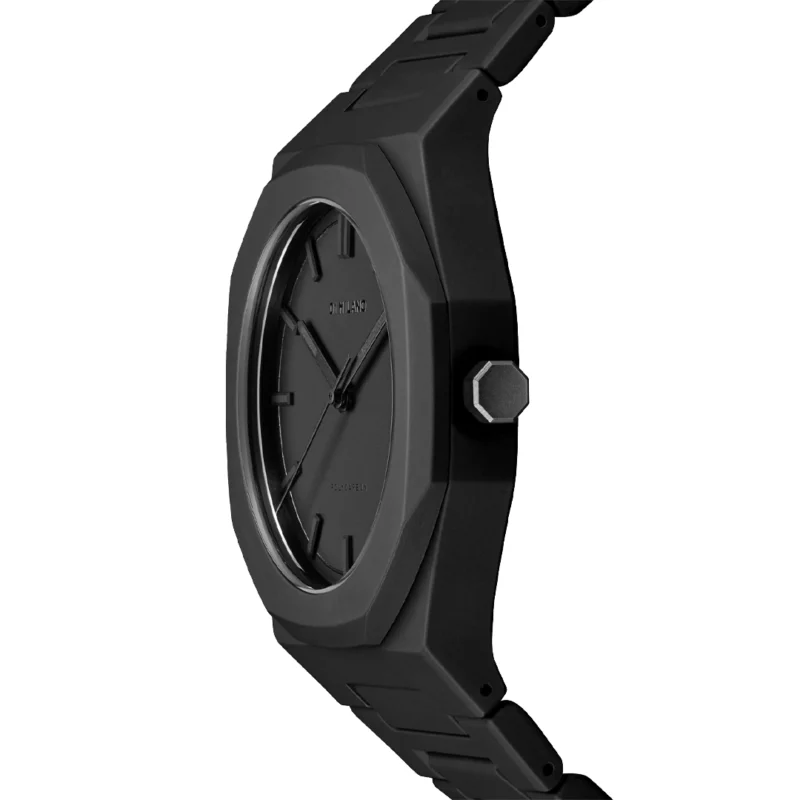orologio-d1milano-shadow-total-black-polycarbon-d1-pcbj10-profilo Orologio D1 Milano Polycarbon Shadow Total Black D1-PCBJ10 profilo