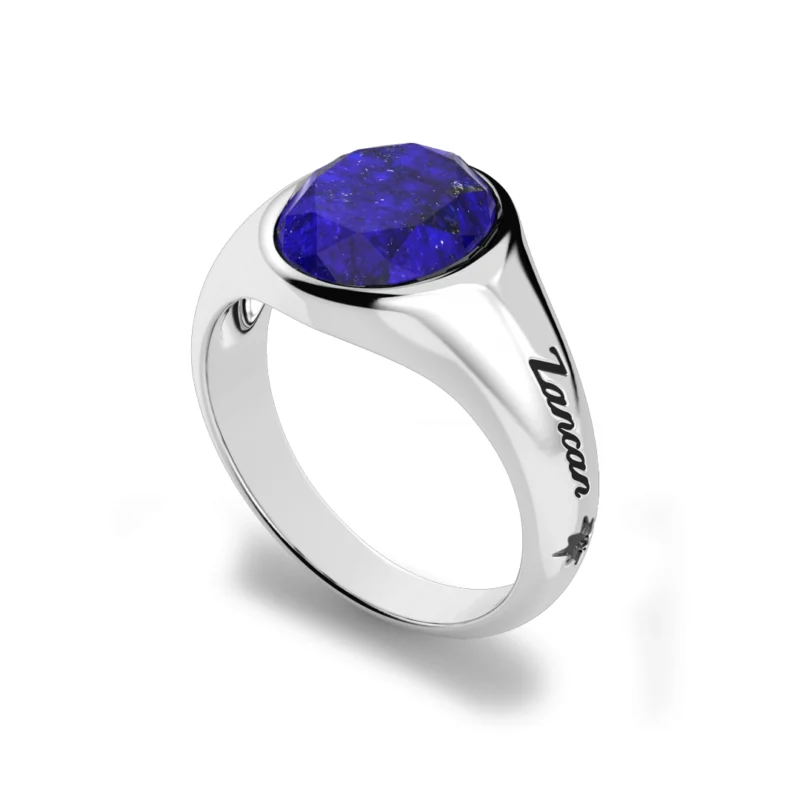 anello-zancan-chavlier-argento-925-pietra-lapis-exa238 Anello Zancan Chavlier Argento 925 Pietra Lapis EXA238