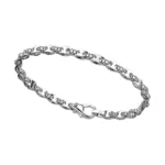 Bracciale Zancan Solo Maglia Argento 925 EXB597