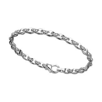 Bracciale Zancan Solo Maglia Argento 925 EXB597