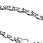 Bracciale Zancan Solo Maglia Argento 925 EXB597 dettaglio