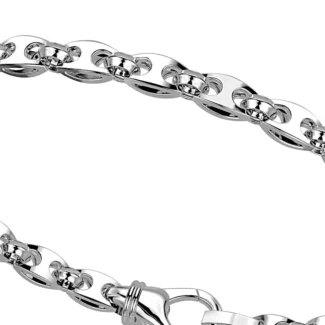 Bracciale Zancan Solo Maglia Argento 925 EXB597 dettaglio