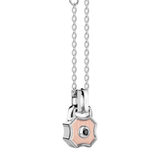 Collana Zancan Rosa dei Venti Argento 925 Rodiata e Rosè ESC246R