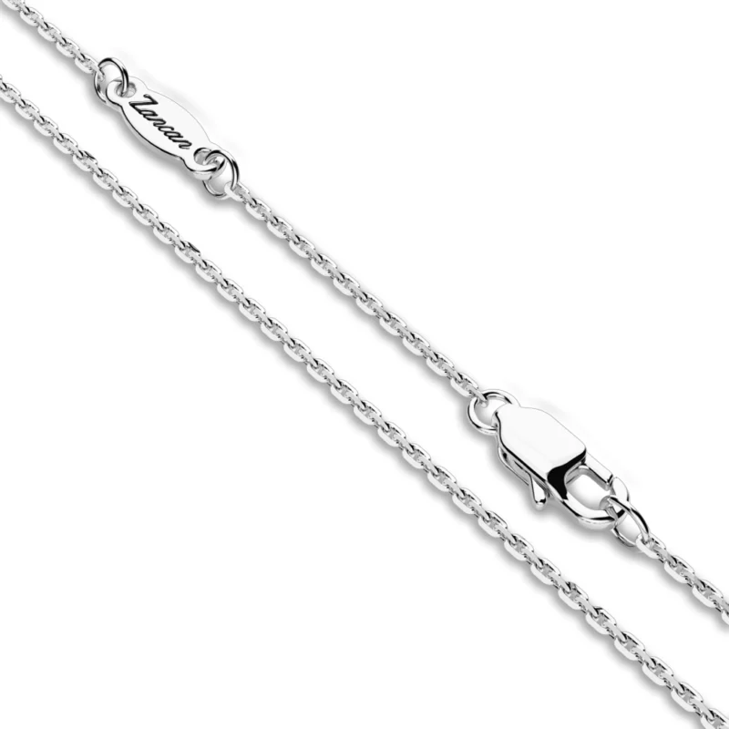 collana-zancan-argento-925-rodiato-rosa-dei-venti-e-zirconi-neri-esc121-catena Collana Zancan Argento 925 Rodiato Rosa dei Venti e Zirconi Neri ESC121 catena