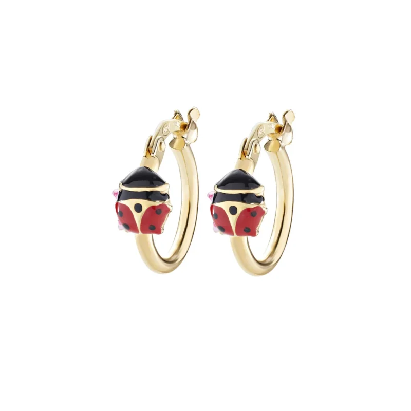 orecchini-amen-a-cerchio-bambina-coccinelle-rosse-argento-925-dorati-orjcogr1 Orecchini Amen a Cerchio Bambina Coccinelle Rosse Argento 925 Dorati ORJCOGR1