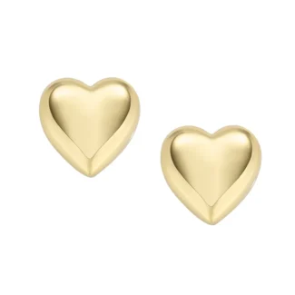 Orecchini Amen Mio Cuore Argento 925 Dorati ORCUBOGG3