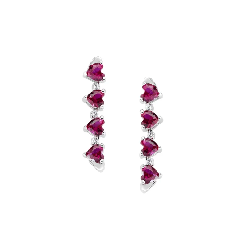 orecchini-amen-quadricuore-magnetico-zirconi-rossi-argento-925-emhbr-pendenti Orecchini Amen Quadricuore Magnetico Zirconi Rossi Argento 925 EMHBR pendenti