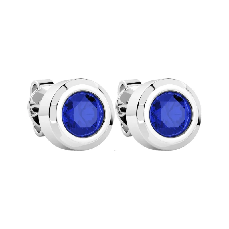 orecchini-bottone-zancan-argento-925-rodiato-e-spinelli-blu-eso011-bl Orecchini Bottone Zancan Argento 925 Rodiato e Spinelli Blu ESO011-BL