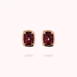 Orecchini Lobo Bronzallure Prisma Gem a Baguette Bordeaux WSBZ02464.BRD