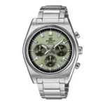 Orologio Cronografo Casio Acciaio e Quadrante Verde EFB-730D-3AVUEF