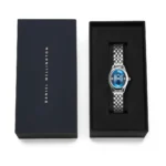 Orologio Daniel Wellington Ophelia Mini Arctic Acciaio e Cinturino a Maglie DW00100807 scatola