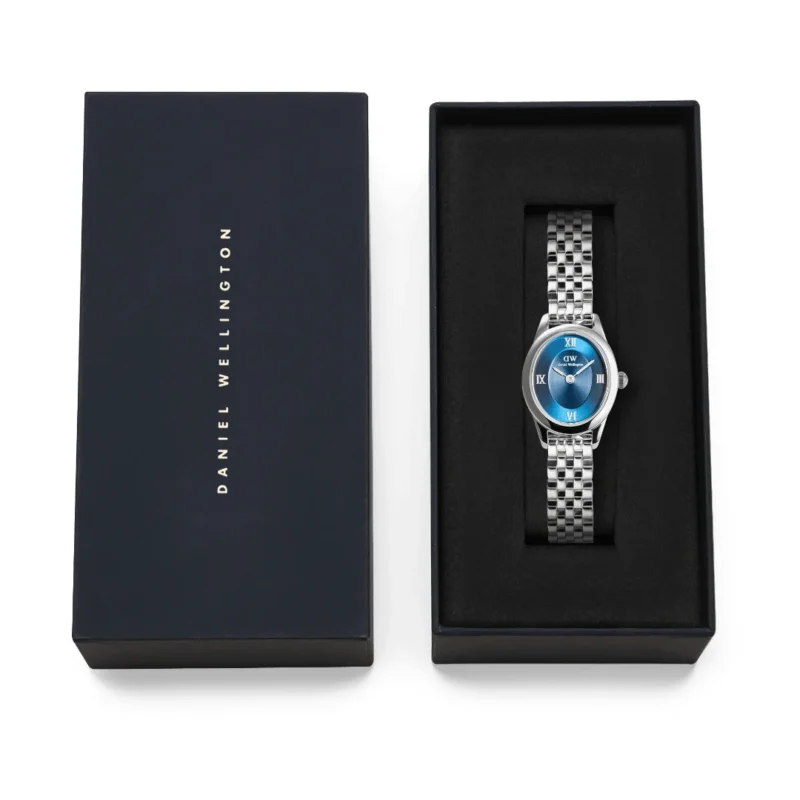 Orologio Daniel Wellington Ophelia Mini Arctic Acciaio e Cinturino a Maglie DW00100807 scatola