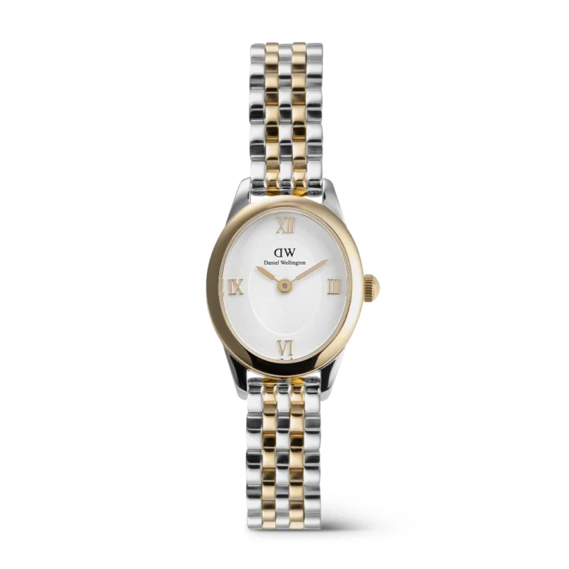 orologio-daniel-wellington-ophelia-mini-two-tone-gold-acciaio-dorato-argentato-e-cinturino-a-maglie-dw00100811 Orologio Daniel Wellington Ophelia Mini Two Tone Gold Acciaio Dorato Argentato e Cinturino a Maglie DW00100811