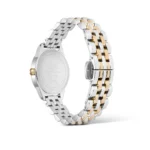 Orologio Daniel Wellington Ophelia Mini Two Tone Gold Acciaio Dorato Argentato e Cinturino a Maglie DW00100811 retro cassa