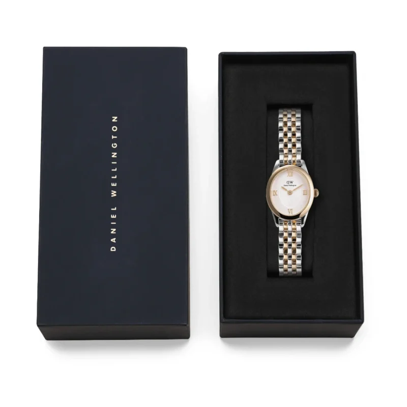 orologio-daniel-wellington-ophelia-mini-two-tone-gold-acciaio-dorato-argentato-e-cinturino-a-maglie-dw00100811-scatola Orologio Daniel Wellington Ophelia Mini Two Tone Gold Acciaio Dorato Argentato e Cinturino a Maglie DW00100811 scatola