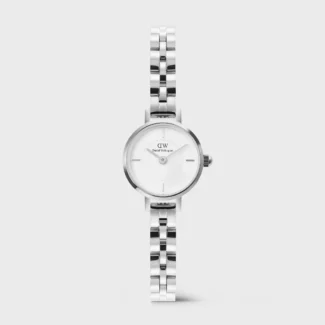 Orologio Daniel Wellington Petite Mini Arch 3-link Acciaio e Cinturino a Maglie DW00100853