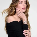 Orologio Daniel Wellington Petite Mini Arch 3-link Acciaio e Cinturino a Maglie DW00100853 indosso