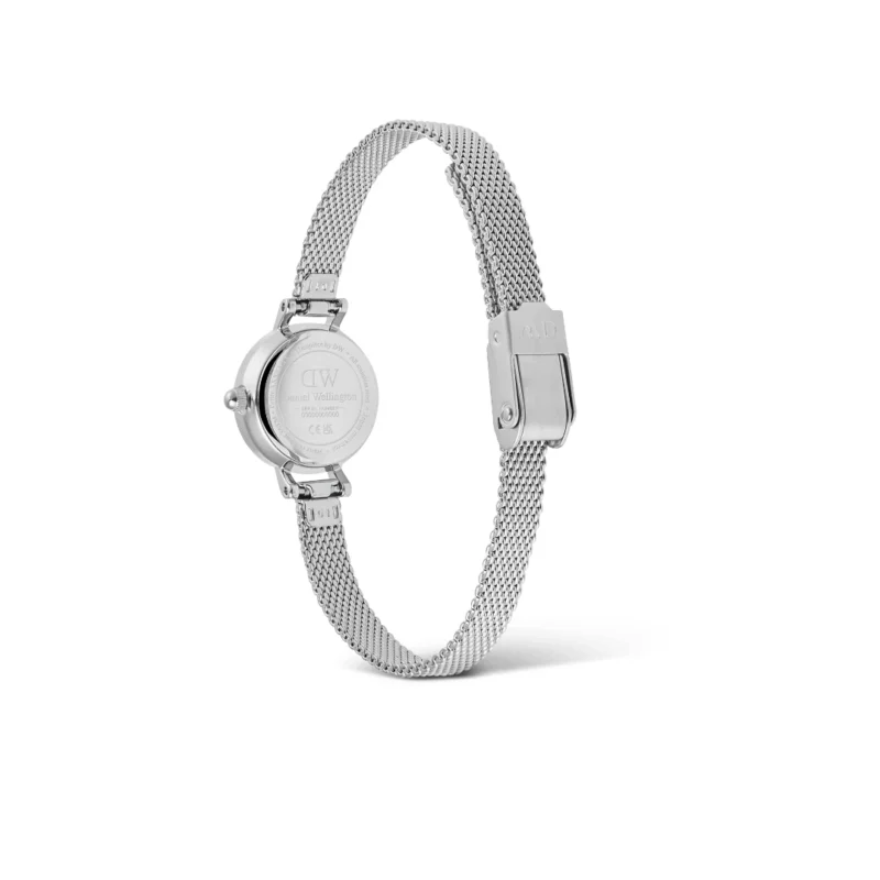 orologio-daniel-wellington-petite-mini-sterling-acciaio-e-cinturino-maglia-milano-dw00100746-retro Orologio Daniel Wellington Petite Mini Sterling Acciaio e Cinturino Maglia Milano DW00100746 retro cassa