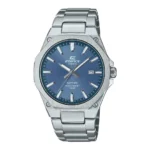 Orologio Solo Tempo Casio Edifice Cassa e Cinturino Acciaio Quadrante Blu Satinato EFR-S108D-2AVUEF