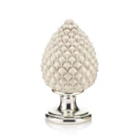 Pigna Decorativa Acca Argenti Placcata Argento Tortora AR 661 P/TOR