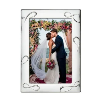 Portafoto Acca Argenti Lastra d’Argento 925 e Legno Noce 126GN.14