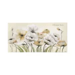 Quadro Decorativo Acca Argenti Felicemente Insieme Legno e Argento QD.859 20X40