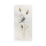 Quadro Decorativo Acca Argenti Gioia e Armonia Legno e Argento QD.712 25X50