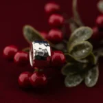 Anello Gioiello Fascia Bombata Opera Argenti Argento 925 ETR339