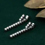 Orecchini Gioiello John Richmond Evolution Titanio e Diamanti Bianchi Lab Grown JRETE05WW