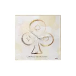 Orologio Acca Argenti Legno e Argento L.353 OR 17X17