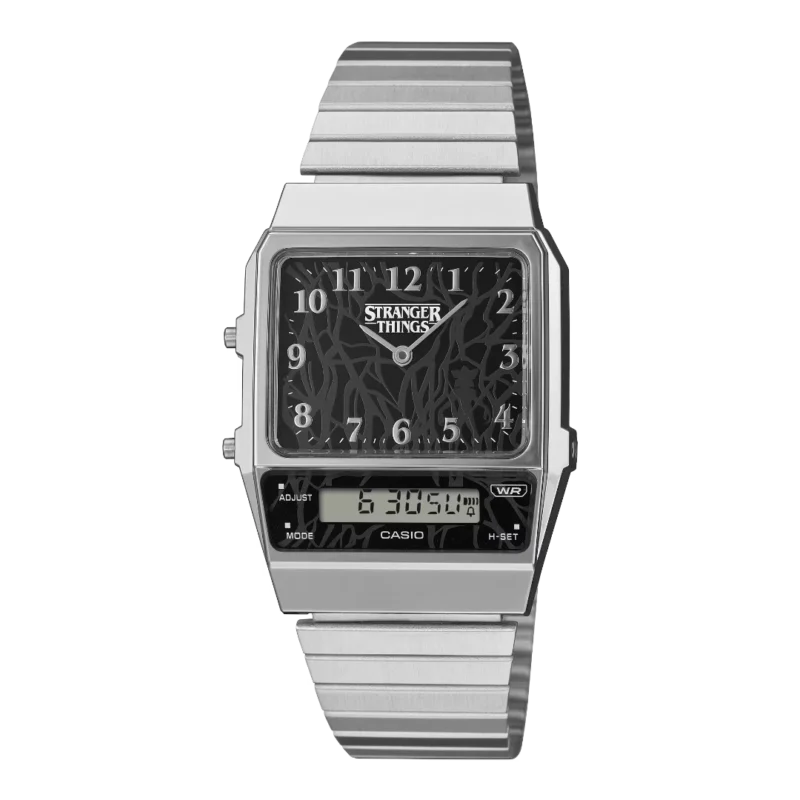 orologio-analogico-digitale-casio-acciaio-stranger-things-aq-800est-1aer Orologio Analogico Digitale Casio Acciaio Stranger Things AQ-800EST-1AER