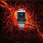 Orologio Analogico Digitale Casio Acciaio Stranger Things AQ-800EST-1AER promo