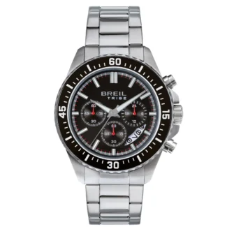 Orologio Breil Tribe Acciaio Quadrante Nero EW0809