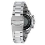 Orologio Breil Tribe Acciaio Quadrante Nero EW0809 chiusura cinturino