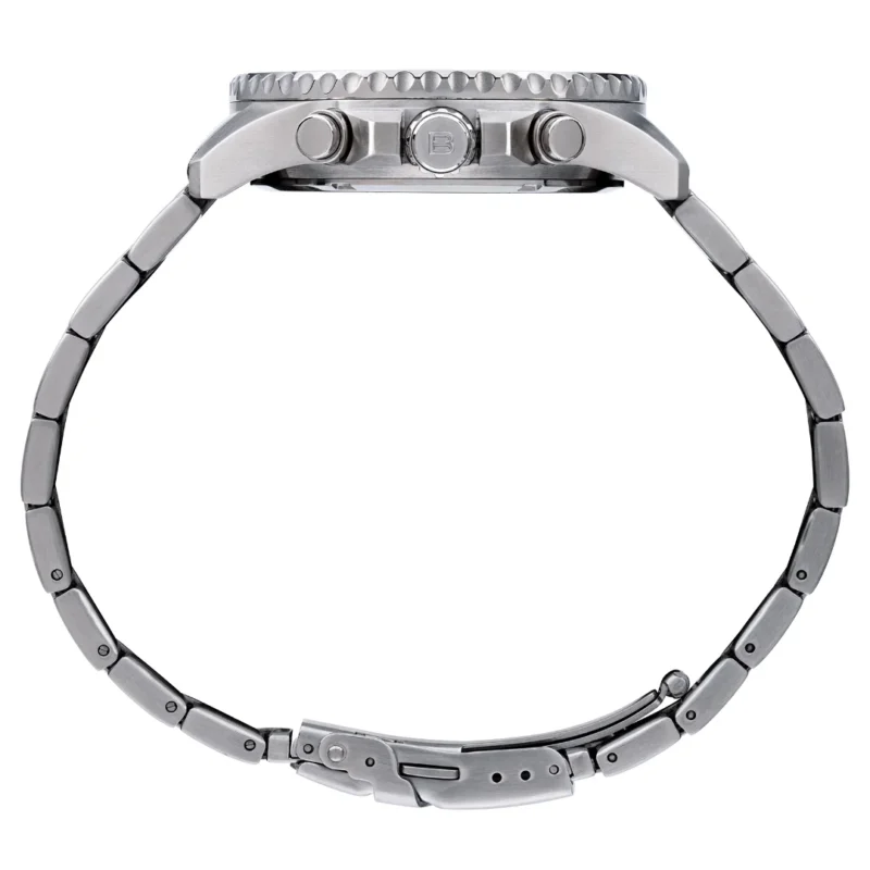 Orologio Breil Tribe Acciaio Quadrante Nero EW0809 pulsanti