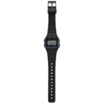Orologio Casio Digitale Cinturino Caucciù Nero F-91W-1YEG intero