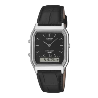 Orologio Casio Edgy Cinturino Pelle AQ-230EL-1A