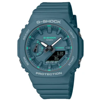 Orologio Casio G-Shock Analogico Digitale Verde GMA-S2100GA-3AER