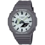 Orologio Casio G-Shock Analogico e Digitale Grigio Verde GA-2100HD-8AER