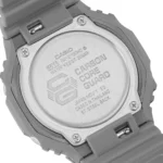 Orologio Casio G-Shock Analogico e Digitale Grigio Verde GA-2100HD-8AER fondello