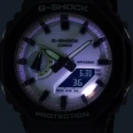 Orologio Casio G-Shock Analogico e Digitale Grigio Verde GA-2100HD-8AER luce led