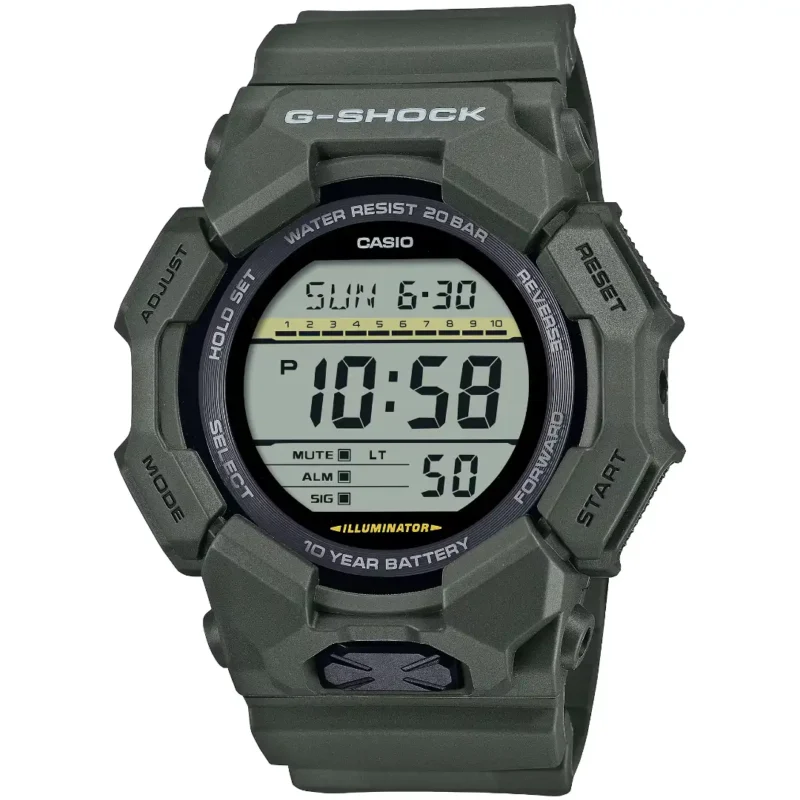 Orologio Casio G-Shock Multifunzione Carbon Core Guard GD-010-3ER