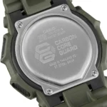 Orologio Casio G-Shock Multifunzione Carbon Core Guard GD-010-3ER fondello